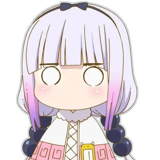 😮 Стикер «Kanna_kamui» для Telegram