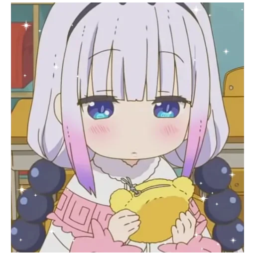 👛 Стикер «Kanna_kamui» для Telegram