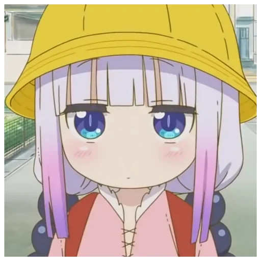 🪖 Стикер «Kanna_kamui» для Telegram