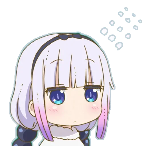 😐 Стикер «Kanna_kamui» для Telegram