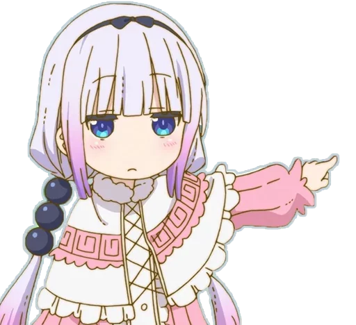 ➡ Стикер «Kanna_kamui» для Telegram