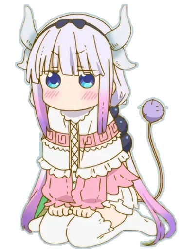 😳 Стикер «Kanna_kamui» для Telegram