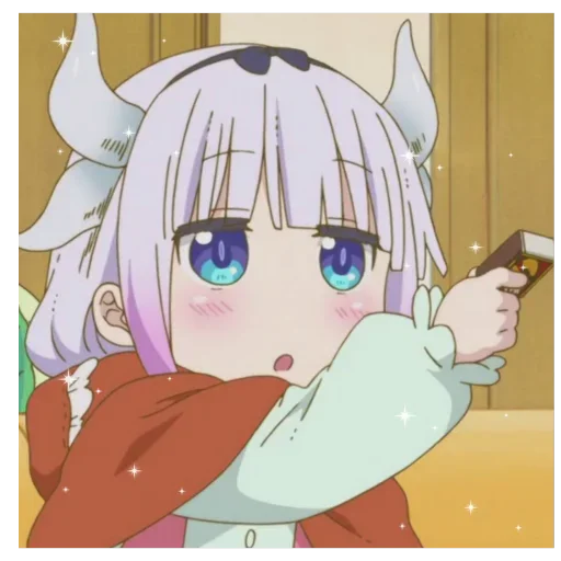🍫 Стикер «Kanna_kamui» для Telegram