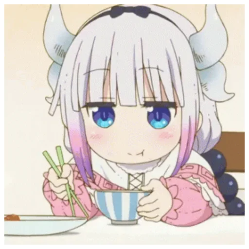 🥣 Стикер «Kanna_kamui» для Telegram