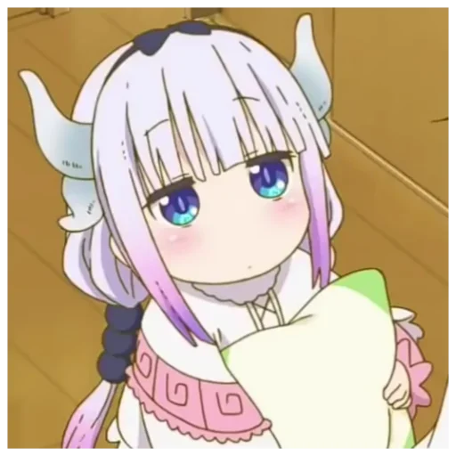 🛏 Стикер «Kanna_kamui» для Telegram