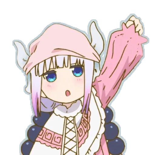👋 Стикер «Kanna_kamui» для Telegram