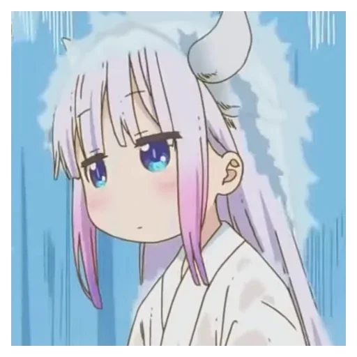 🚿 Стикер «Kanna_kamui» для Telegram