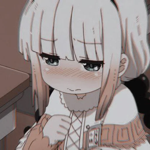 🐰 Стикер «kanna kamui by» для Telegram