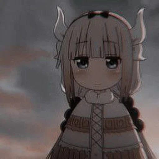 🐰 Стикер «kanna kamui by» для Telegram