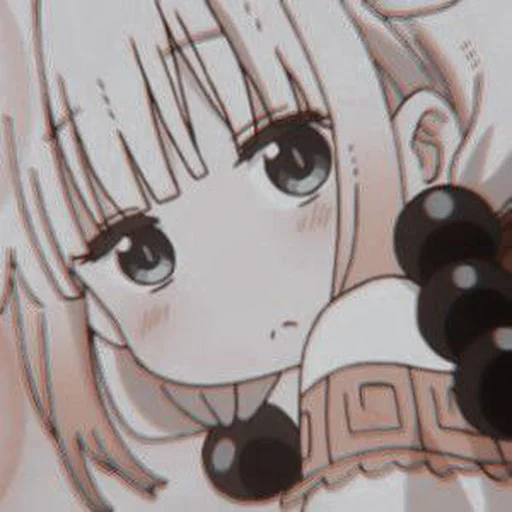 🐰 Стикер «kanna kamui by» для Telegram