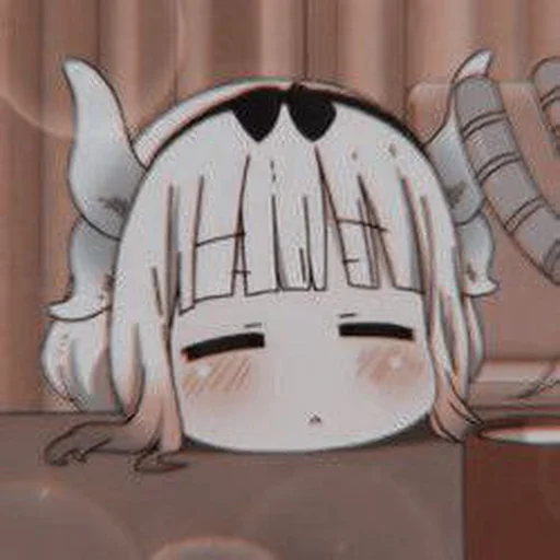 🐰 Стикер «kanna kamui by» для Telegram