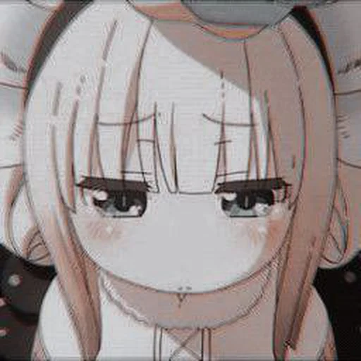 🐰 Стикер «kanna kamui by» для Telegram