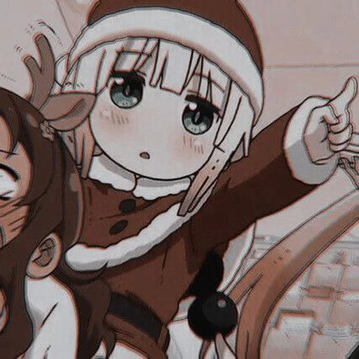 🐰 Стикер «kanna kamui by» для Telegram