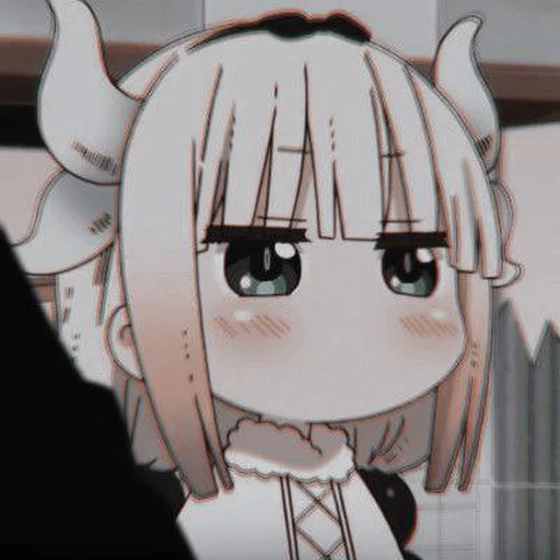 🐰 Стикер «kanna kamui by» для Telegram