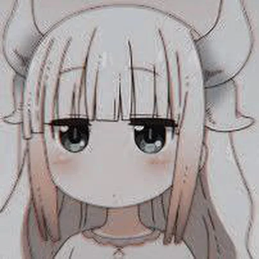 🤍 Стикер «kanna kamui by» для Telegram