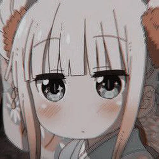 🤍 Стикер «kanna kamui by» для Telegram