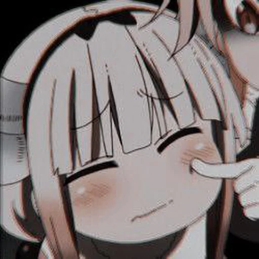 🐰 Стикер «kanna kamui by» для Telegram