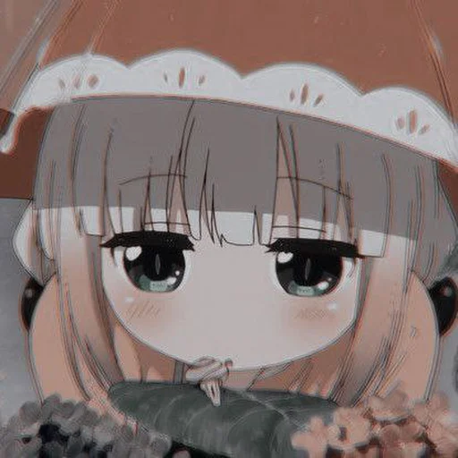 🐰 Стикер «kanna kamui by» для Telegram