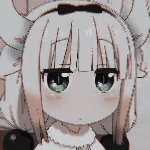 🤍 Стикер «kanna kamui by» для Telegram