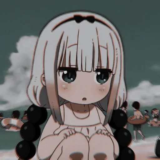🐰 Стикер «kanna kamui by» для Telegram