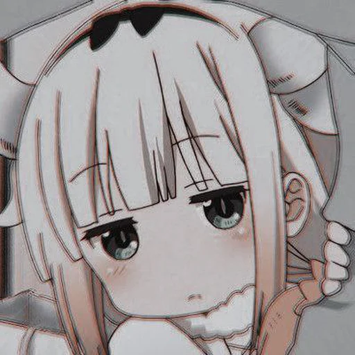 🤍 Стикер «kanna kamui by» для Telegram