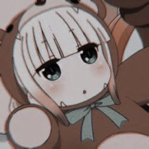 🤍 Стикер «kanna kamui by» для Telegram