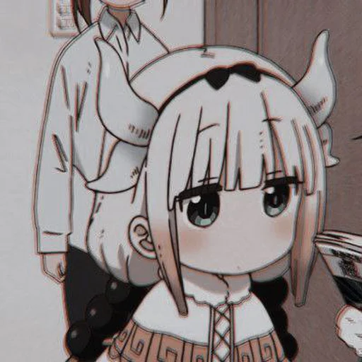 🐰 Стикер «kanna kamui by» для Telegram