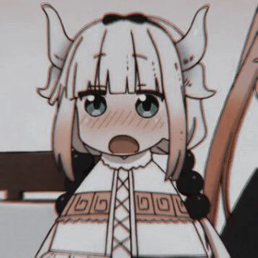🐰 Стикер «kanna kamui by» для Telegram