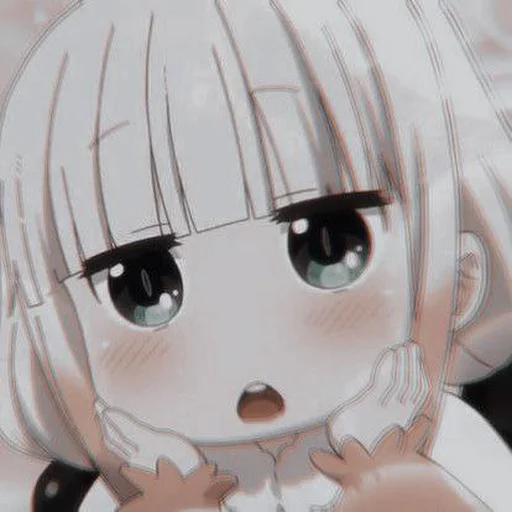 🐰 Стикер «kanna kamui by» для Telegram