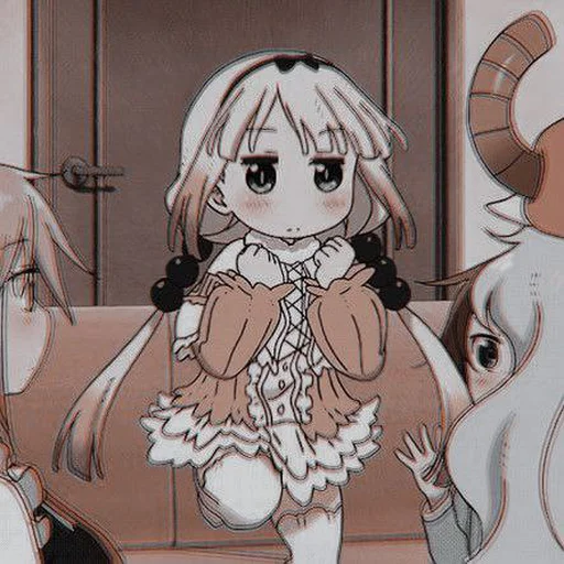 🐰 Стикер «kanna kamui by» для Telegram