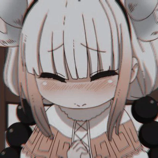 🤍 Стикер «kanna kamui by» для Telegram