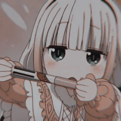 🐰 Стикер «kanna kamui by» для Telegram