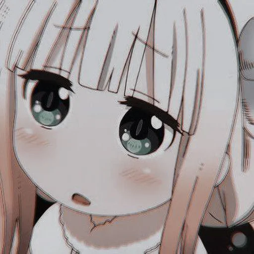 🤍 Стикер «kanna kamui by» для Telegram