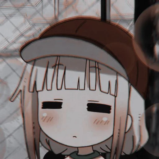 🐰 Стикер «kanna kamui by» для Telegram