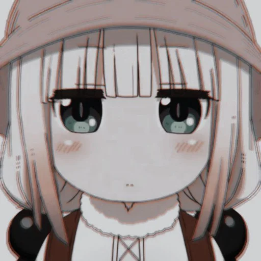 🐰 Стикер «kanna kamui by» для Telegram