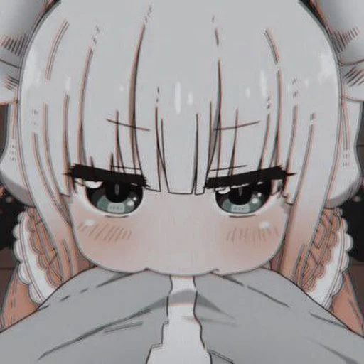 🤍 Стикер «kanna kamui by» для Telegram