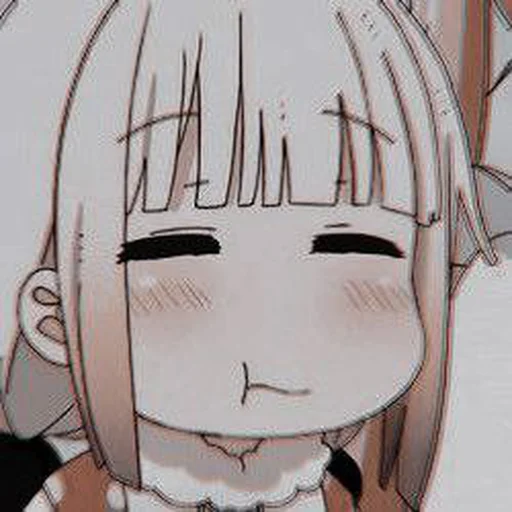 🐰 Стикер «kanna kamui by» для Telegram