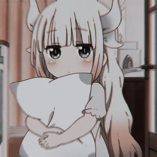 🤍 Стикер «kanna kamui by» для Telegram