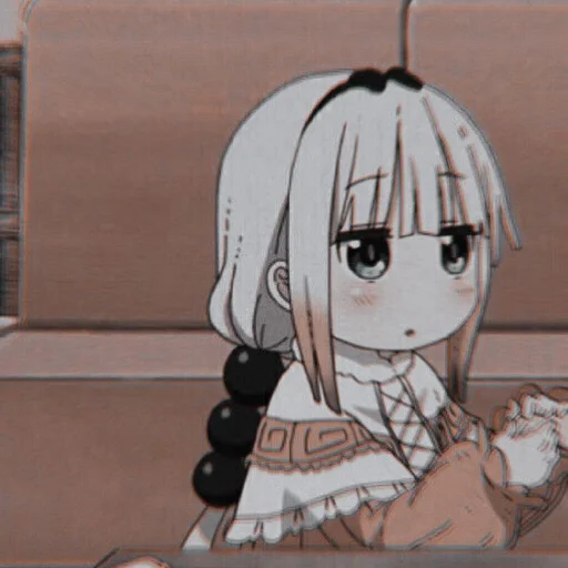 🤍 Стикер «kanna kamui by» для Telegram
