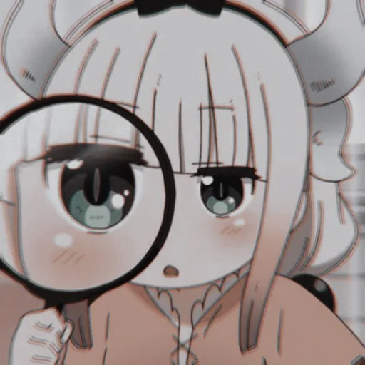 🐰 Стикер «kanna kamui by» для Telegram