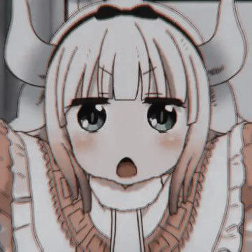 🤍 Стикер «kanna kamui by» для Telegram