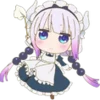 🤵‍♀️ Эмодзи «Kanna Kamui Канна Камуи» для Telegram