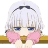 😫 Эмодзи «Kanna Kamui Канна Камуи» для Telegram