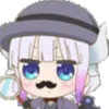 🧐 Эмодзи «Kanna Kamui Канна Камуи» для Telegram