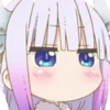 😡 Эмодзи «Kanna Kamui Канна Камуи» для Telegram