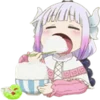 🍚 Эмодзи «Kanna Kamui Канна Камуи» для Telegram