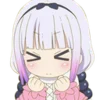 😖 Эмодзи «Kanna Kamui Канна Камуи» для Telegram