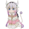👩 Эмодзи «Kanna Kamui Канна Камуи» для Telegram