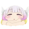💤 Эмодзи «Kanna Kamui Канна Камуи» для Telegram