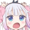 😧 Эмодзи «Kanna Kamui Канна Камуи» для Telegram